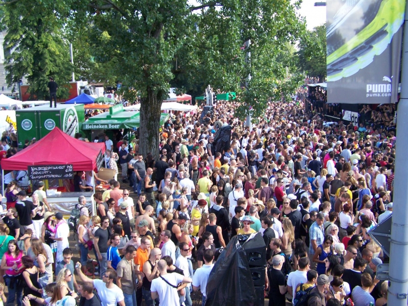 Vollbild Street Parade