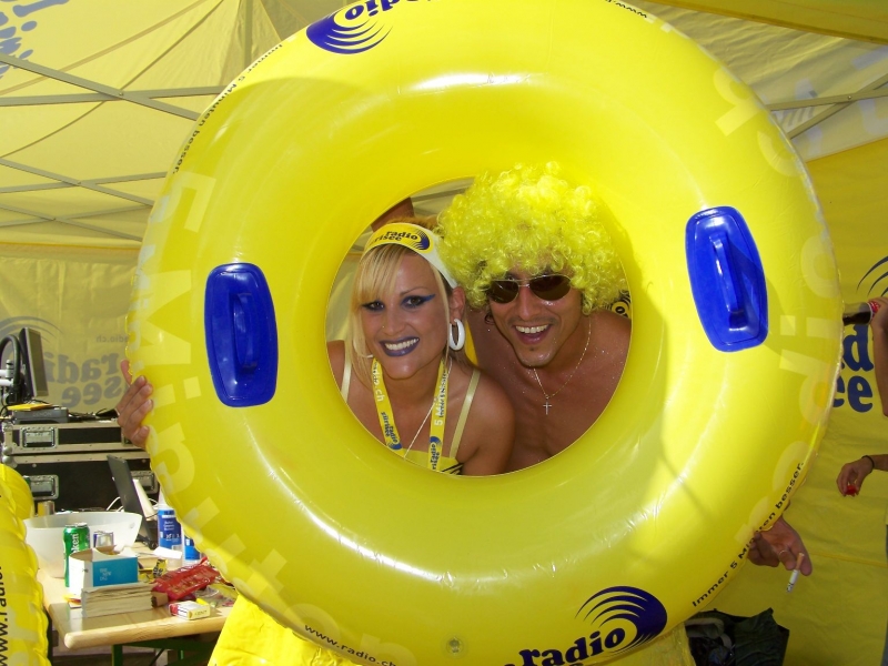 Vollbild Street Parade