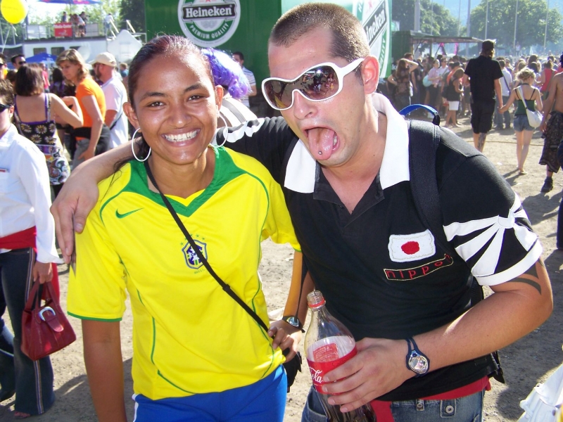 Vollbild Street Parade