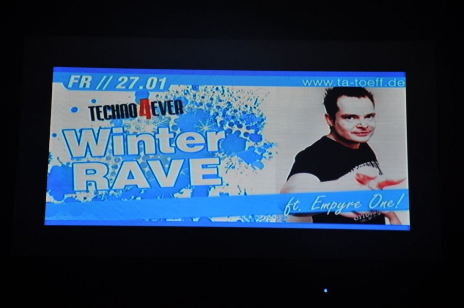 Techno4Ever Winter Rave