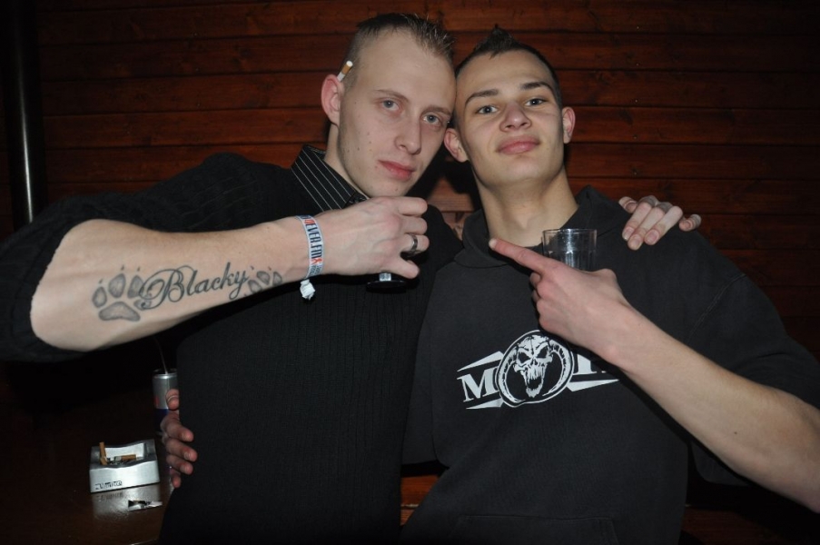 Vollbild Techno4Ever Winter Rave