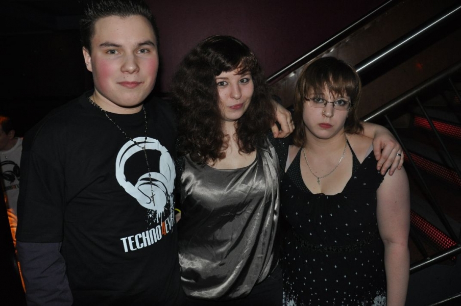Vollbild Techno4Ever Winter Rave