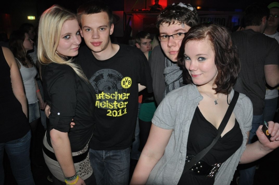 Vollbild Techno4Ever Winter Rave