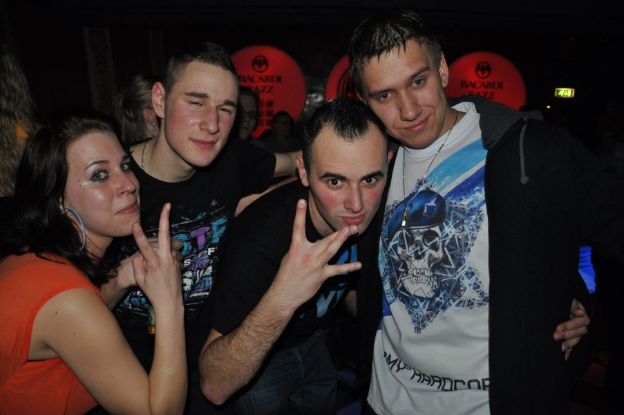Vollbild Techno4Ever Winter Rave