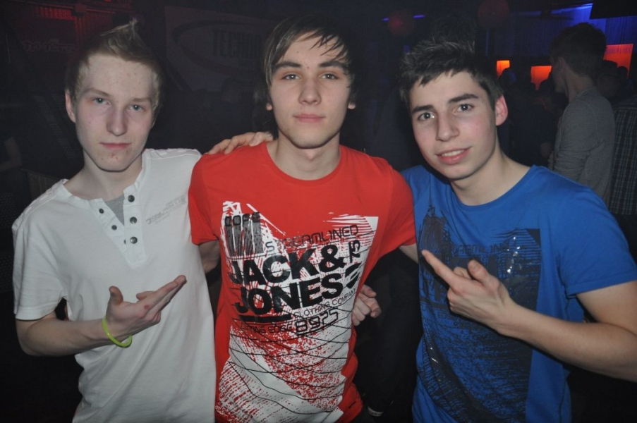 Vollbild Techno4Ever Winter Rave