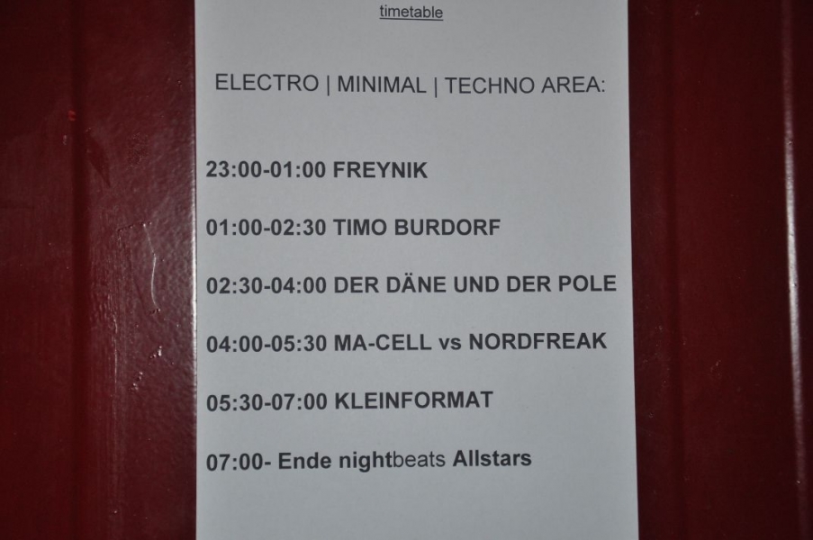 Vollbild ELECTROLIZE -Summer Edition