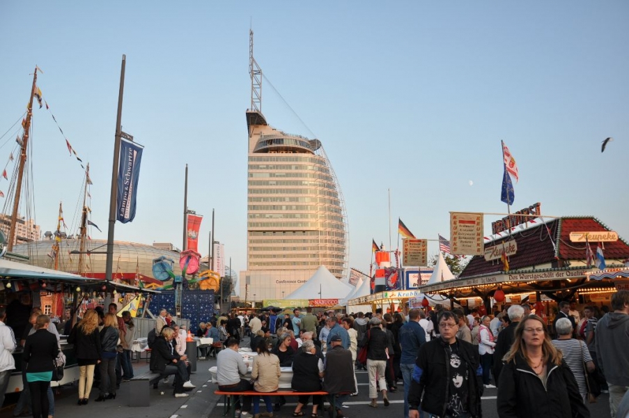 Die Bremerhavener Festwoche