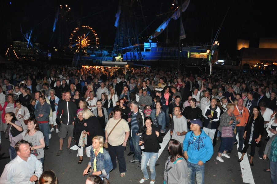 Vollbild Die Bremerhavener Festwoche