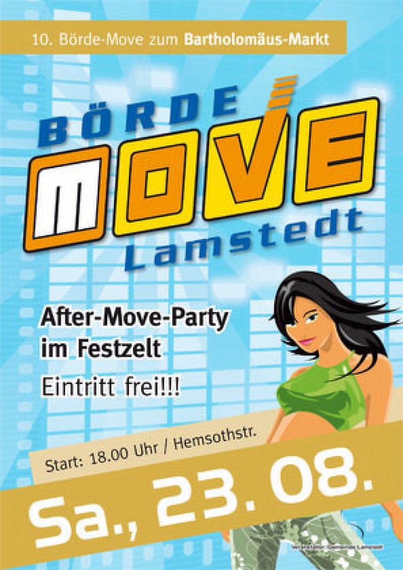 10 Jahre Börde Move Lamstedt & After Move Party