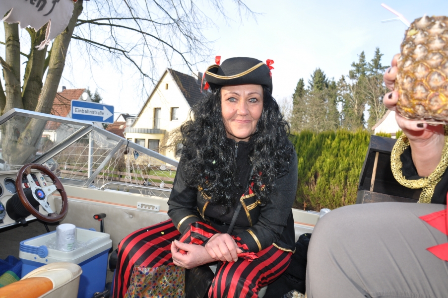 Vollbild Karnevalsumzug