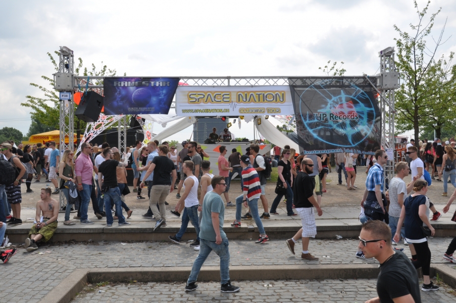 Ruhr-in-Love „Das elektronische Familienfest“  Teil: 1