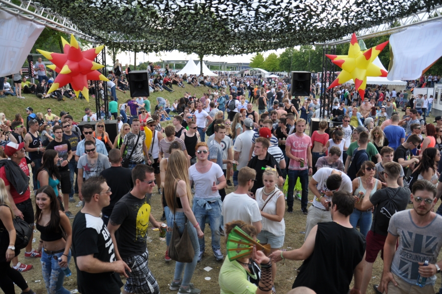 Ruhr-in-Love „Das elektronische Familienfest“  Teil:2