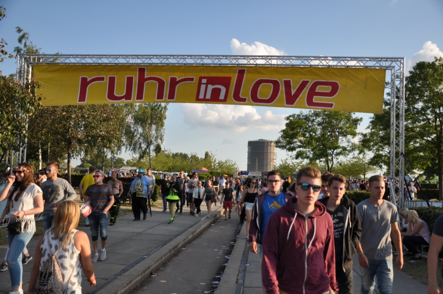 Ruhr-in-Love „Das elektronische Familienfest“  Teil:2