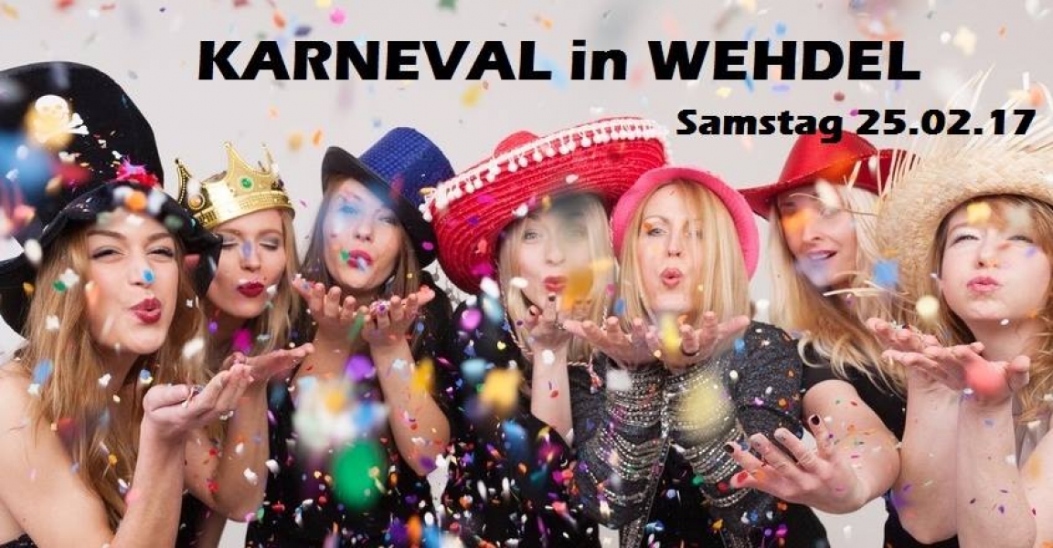 Karneval in Wehdel 2017