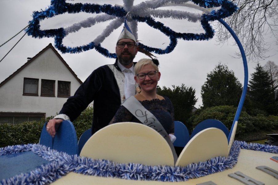 Karneval in Wehdel 2017