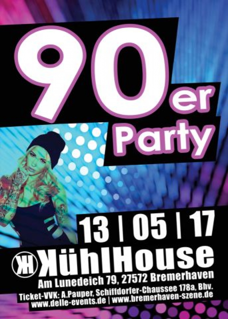 Die ultimative 90er Party