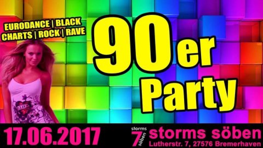 90er Party - I like to move it