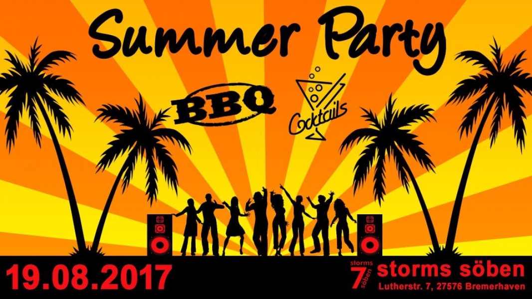 Summer Party mit BBQ