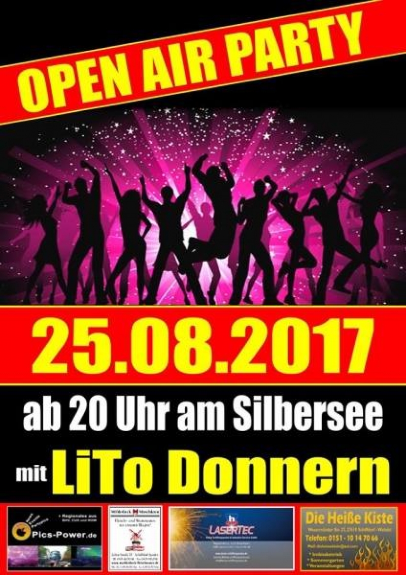 Open Air Party am Silbersee Vol.3