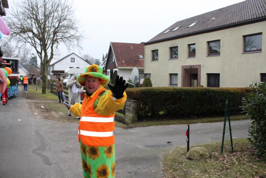 Hol - Fast  Karnevalsumzug in Wehdel