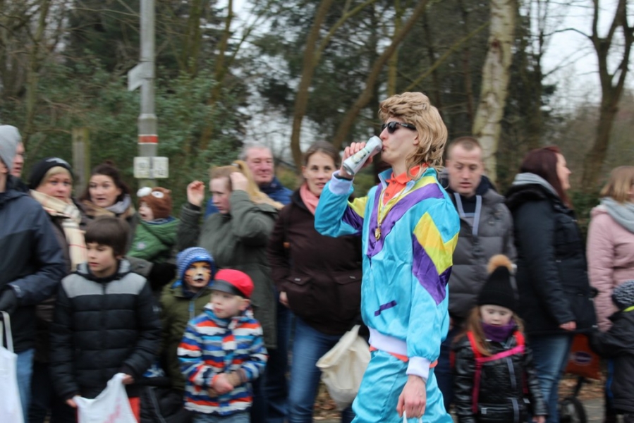 Hol - Fast  Karnevalsumzug in Wehdel