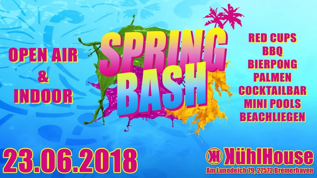 Spring Bash Open Air & Indoor
