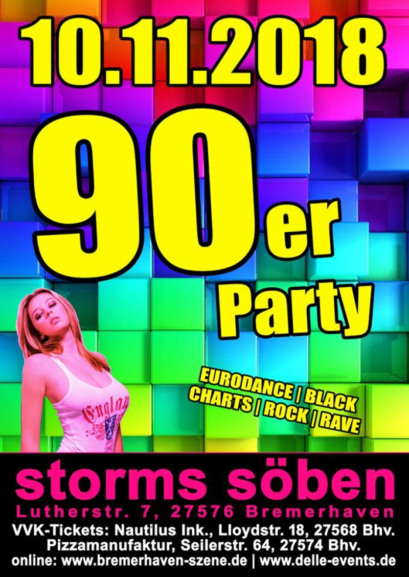 90er Party - I like to move it