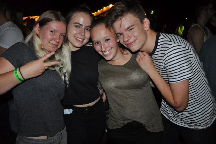 Open Air Party am Silbersee 2019