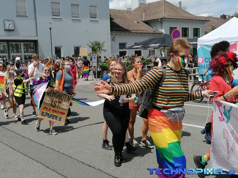Queere Pride Ravensburg+Weingarten 2021
