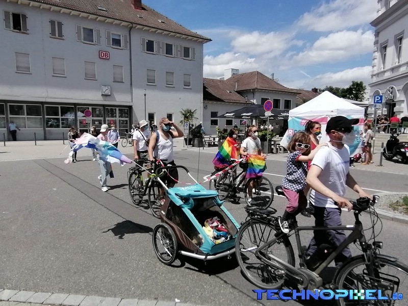 Queere Pride Ravensburg+Weingarten 2021