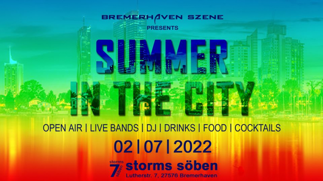 Summer in the City - Open Air