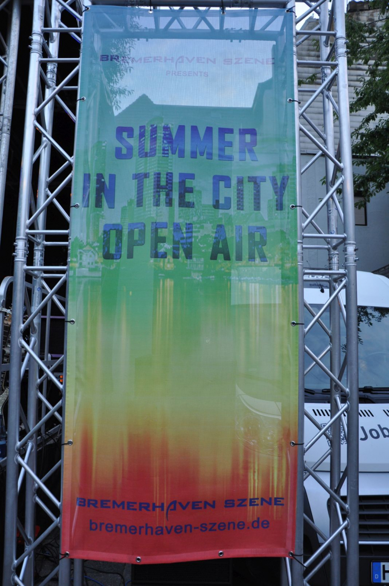 Summer in the City - Open Air