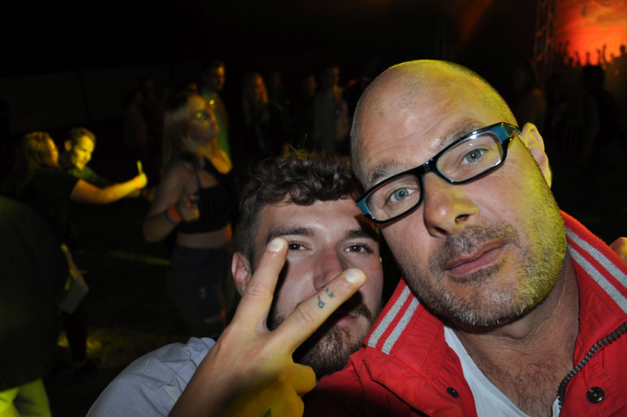 Open Air Party Am Silbersee