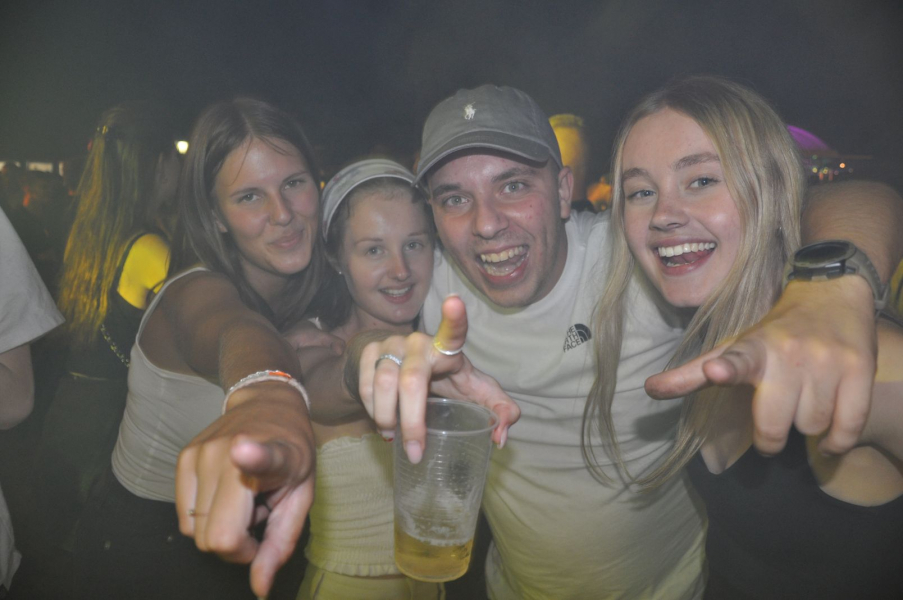 Open Air Party Am Silbersee