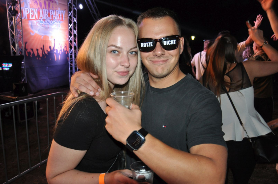 Open Air Party Am Silbersee