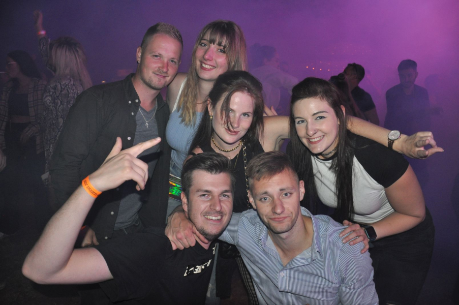 Open Air Party Am Silbersee
