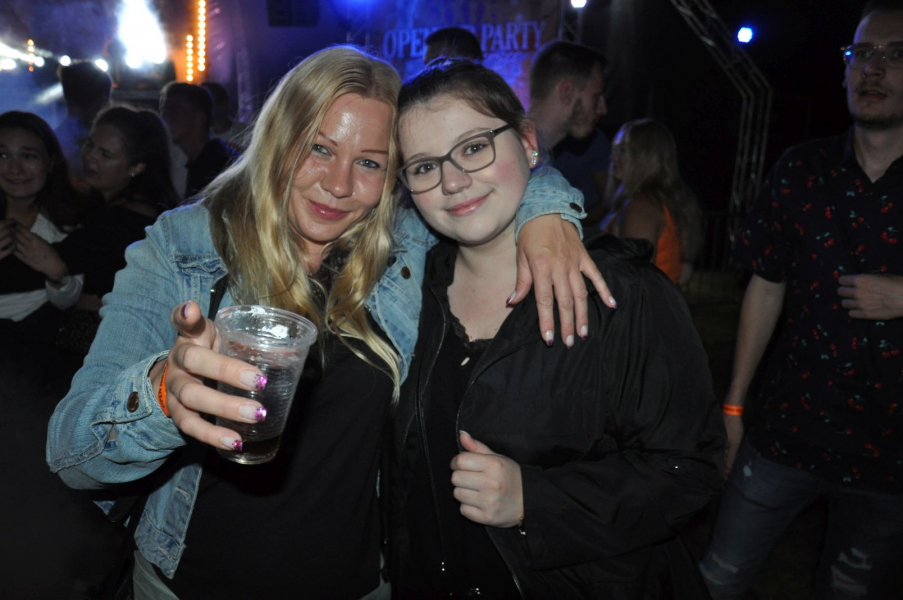Open Air Party Am Silbersee