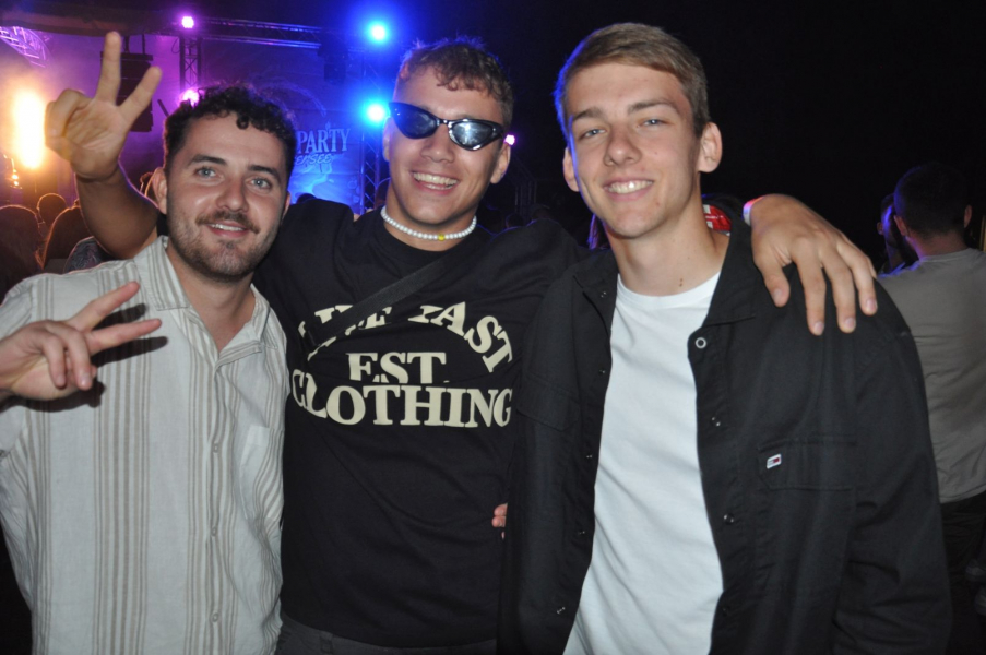 Open Air Party Am Silbersee