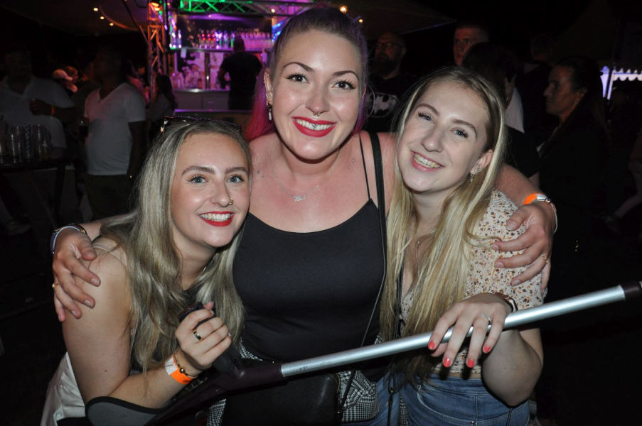 Open Air Party Am Silbersee