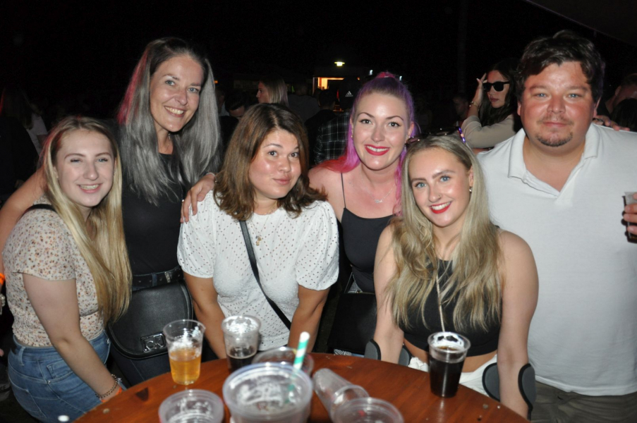 Open Air Party Am Silbersee