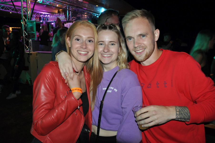 Open Air Party Am Silbersee