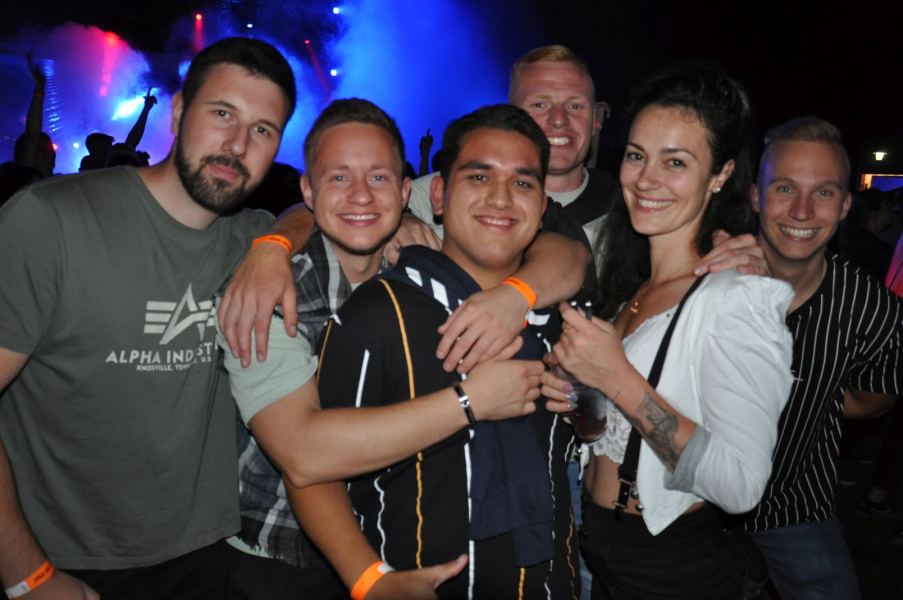 Open Air Party Am Silbersee
