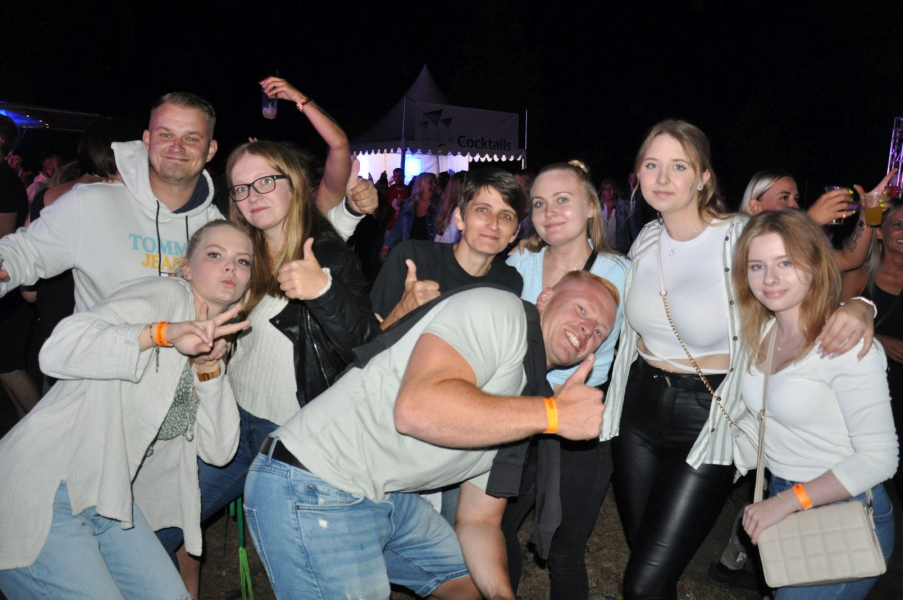 Open Air Party Am Silbersee