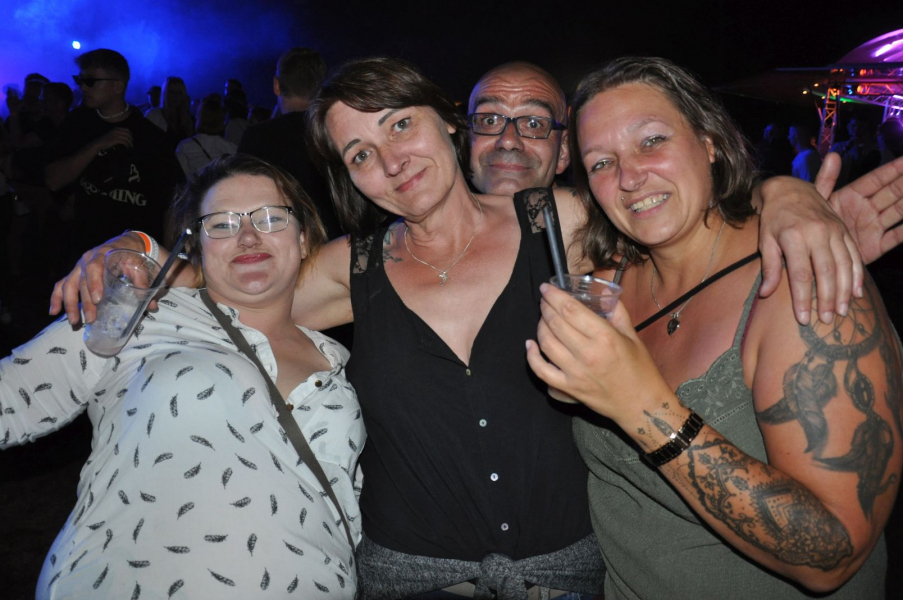 Open Air Party Am Silbersee