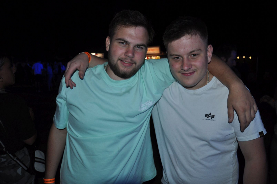Open Air Party Am Silbersee