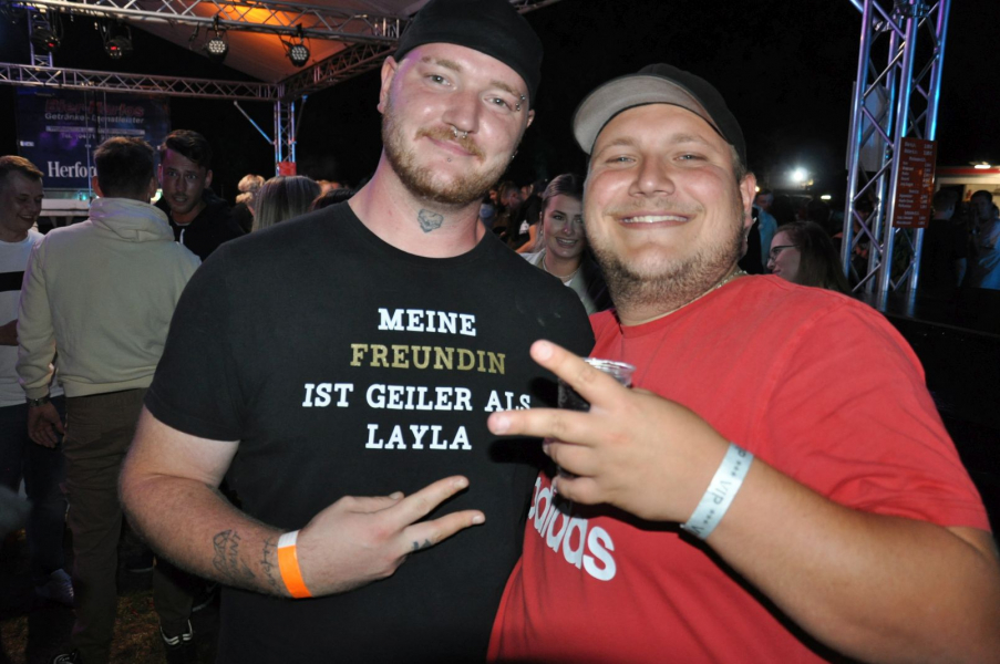 Open Air Party Am Silbersee