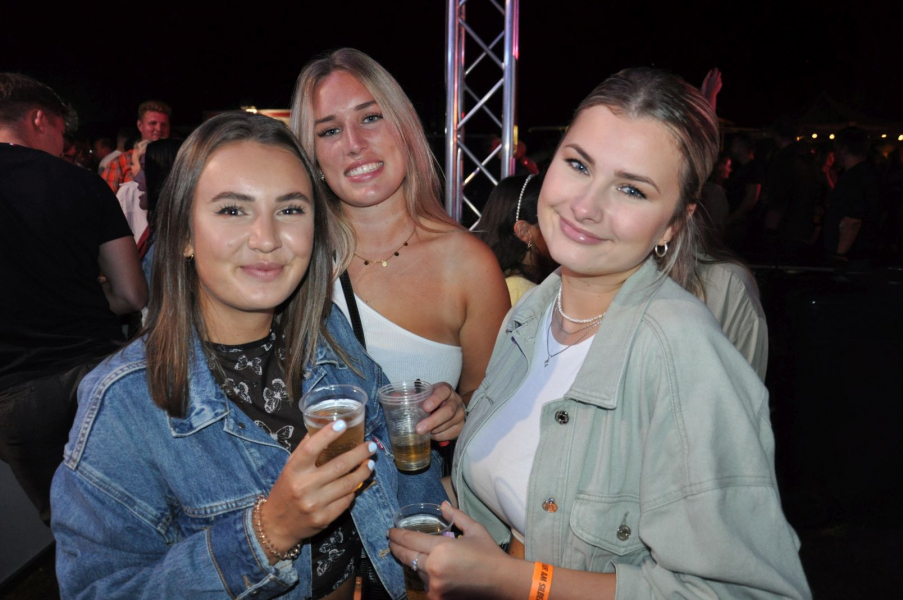 Open Air Party Am Silbersee
