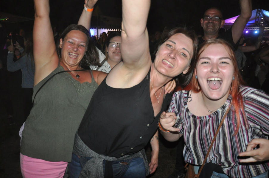 Open Air Party Am Silbersee