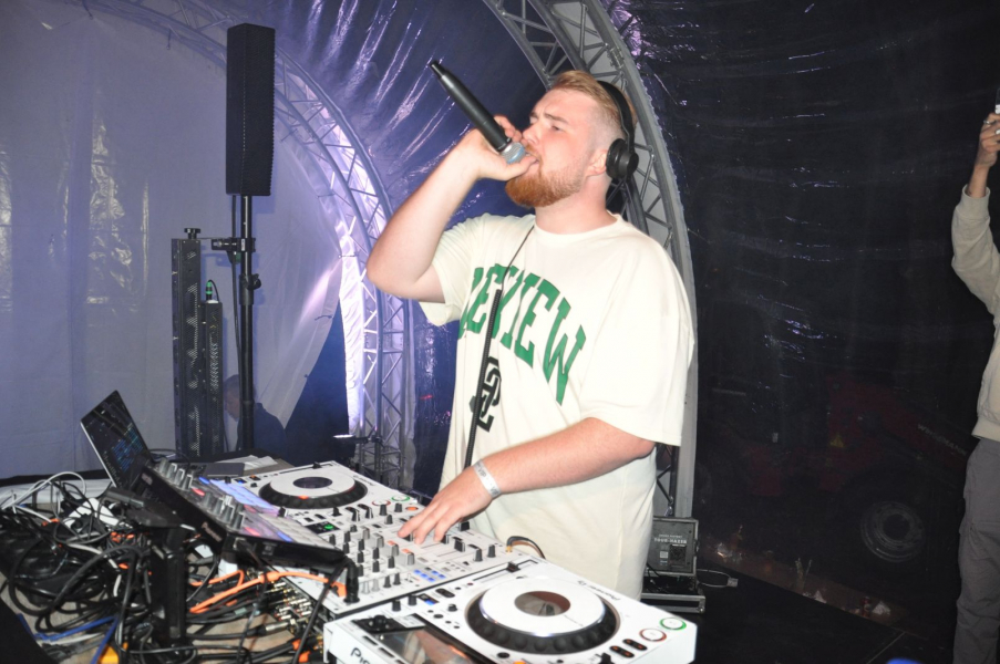 Open Air Party Am Silbersee