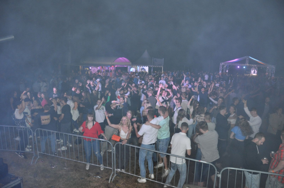 Open Air Party Am Silbersee